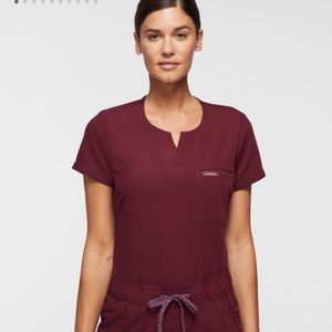 JAANUU XS Tuck-In Top Wine